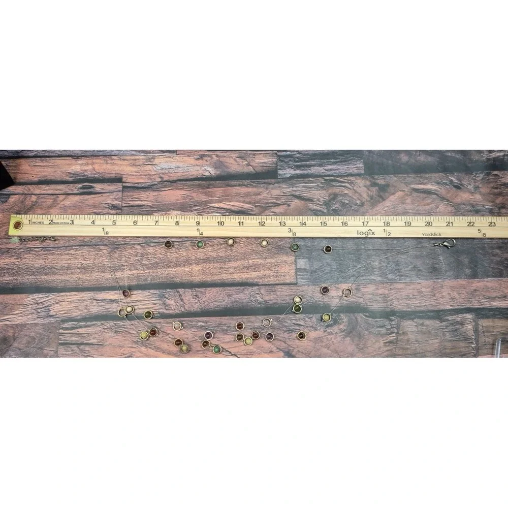 Vtg Coldwater Creek‎ Beaded Multistrand Necklace 19–21